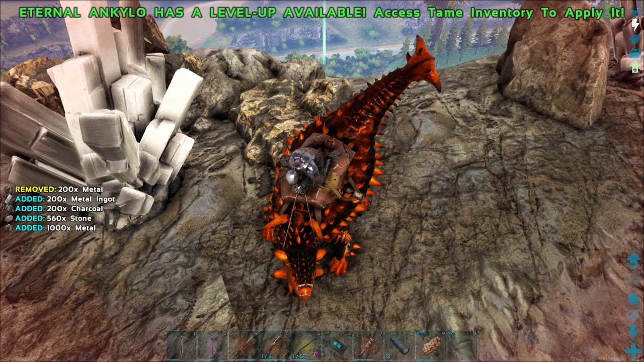 ARK: Eternal Volcano - Part 32 (Anky In Action)
