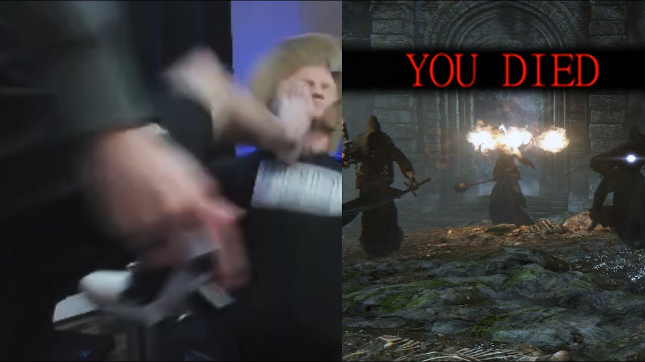 ULTIMATE BLOODBORNE RAGE Compilation #7