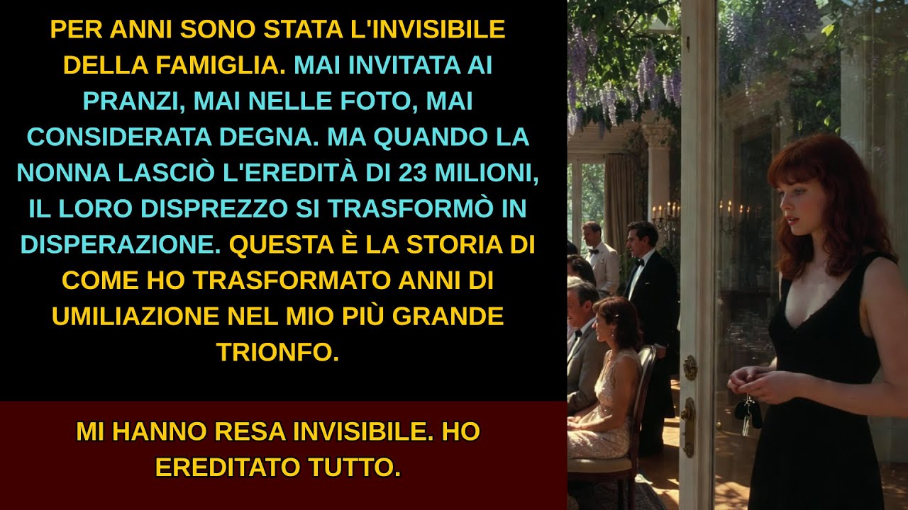 Sono stata trattata come un’ospite indesiderata davanti a tutta la famiglia.