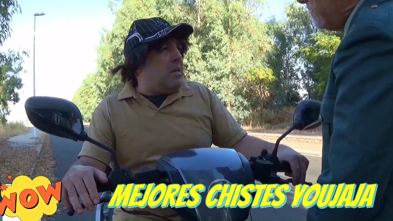 Mejores chistes de Youjaja Paco y Maite