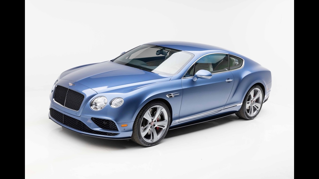 B7510 2016 Bentley Continental GT V8 S Overview