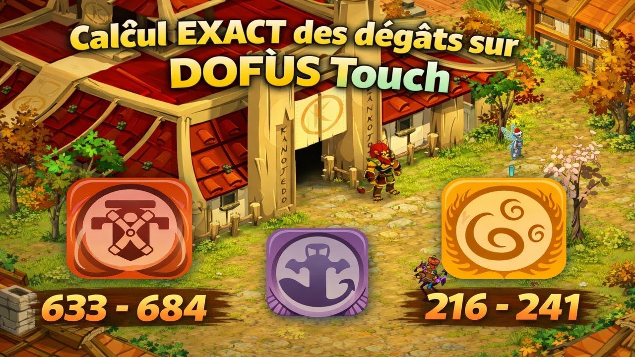 LeDuc - Calcul EXACT des dégâts sur DOFUS Touch – Stats, Dommages et Vulnérabilité expliqués
