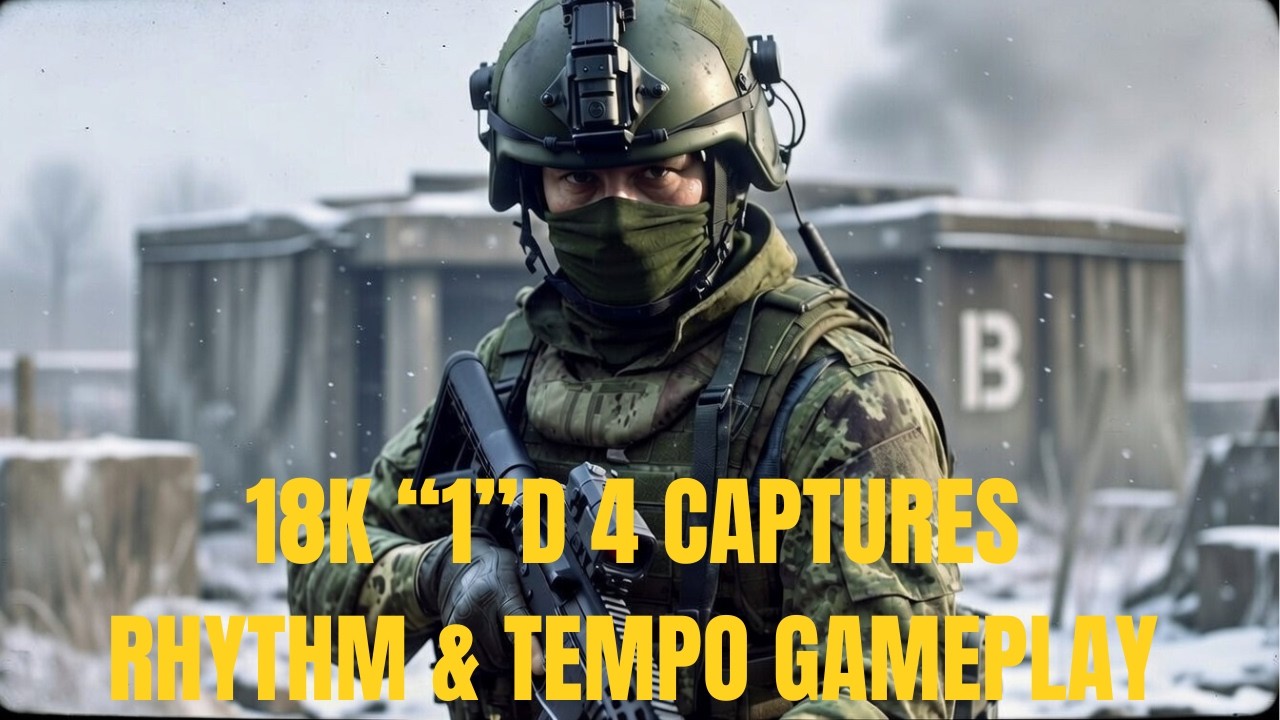 18/1 + 4 Caps on Empire State Dom | BF6 Raw Rhythm & Tempo Gameplay 🔥