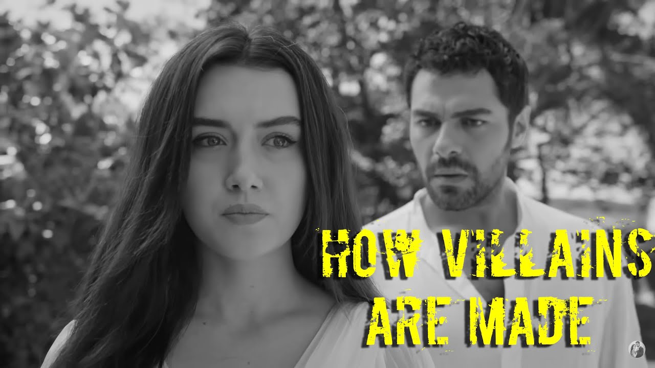 How villains are made 🖤 || Winds of love - R&uuml;zgarlı Tepe  #zeyhal #windsoflove #r&uuml;zgarlıtepe