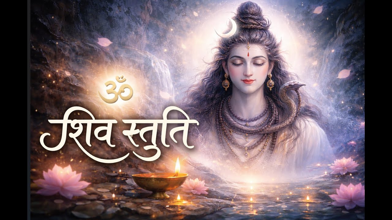 🕉️ Shiva Stuti | A Gentle Prayer for Peace & Inner Calm#shiva #shivabhajan
