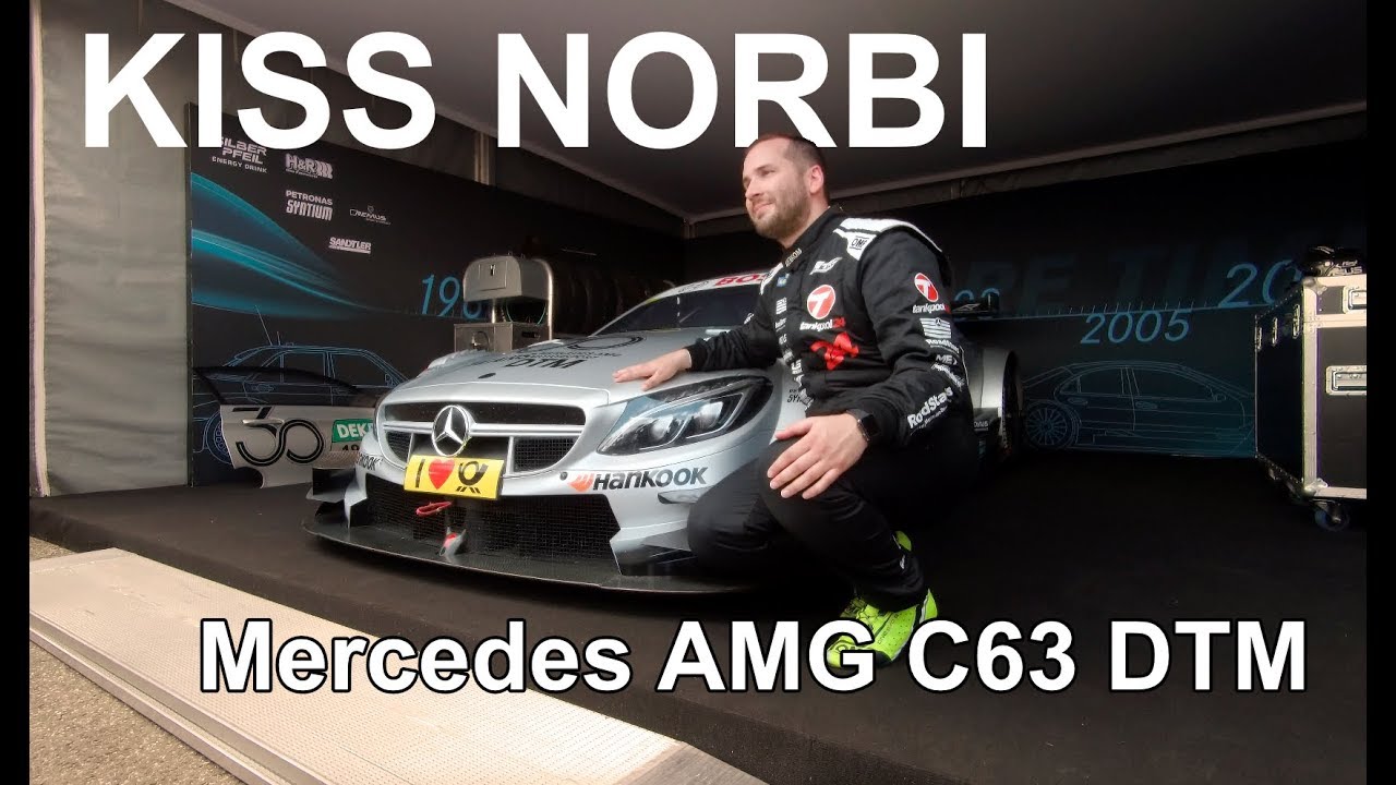 Kiss Norbi meghajtotta a DTM-es Mercedest!