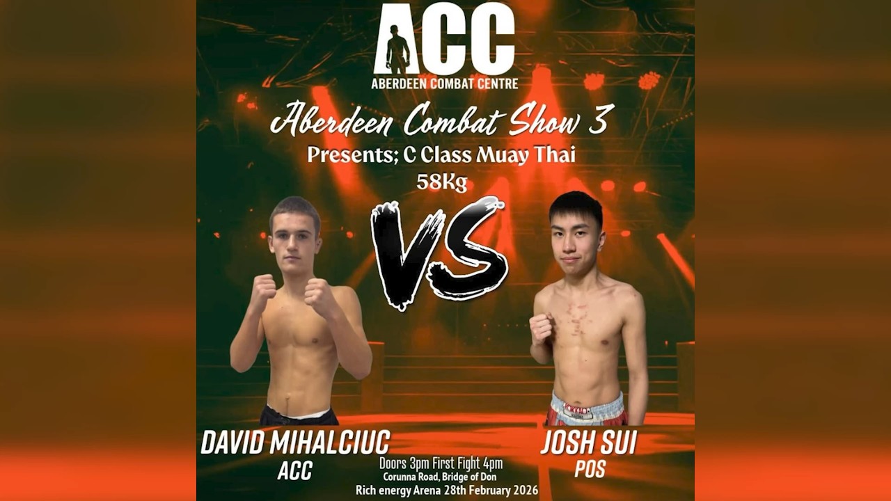 ACC Show 3: David Mihalciuc vs Josh Sui