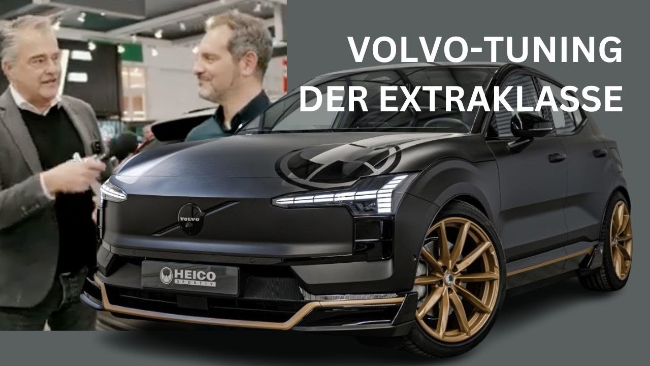 Volvo-Tuning der Extraklasse: Im Interview mit HEICO-Onkel Carlo Gro&szlig;mann-Inserra