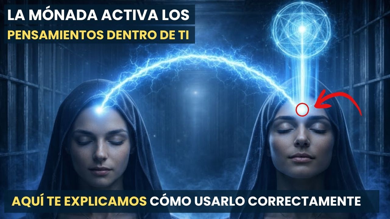 Tus pensamientos activan la mónada dentro de ti    Aquí te explicamos cómo usarla correctamente