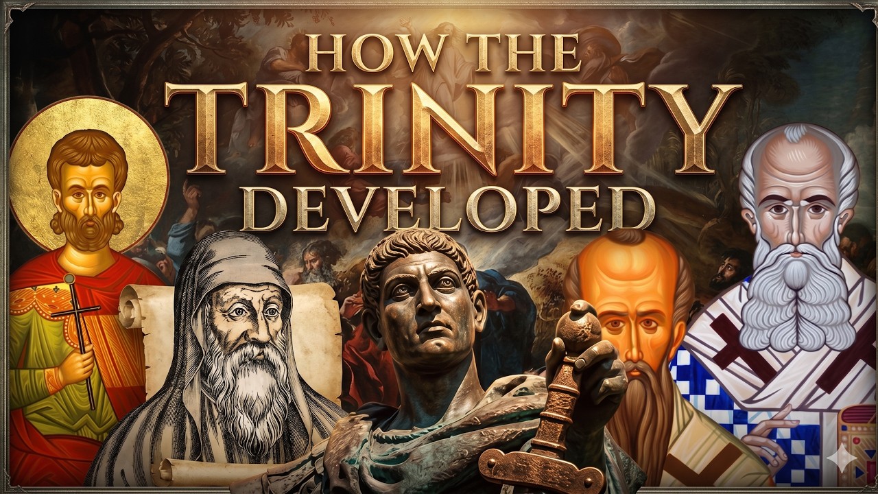 A History of the Development of the Trinity in Early Christianity