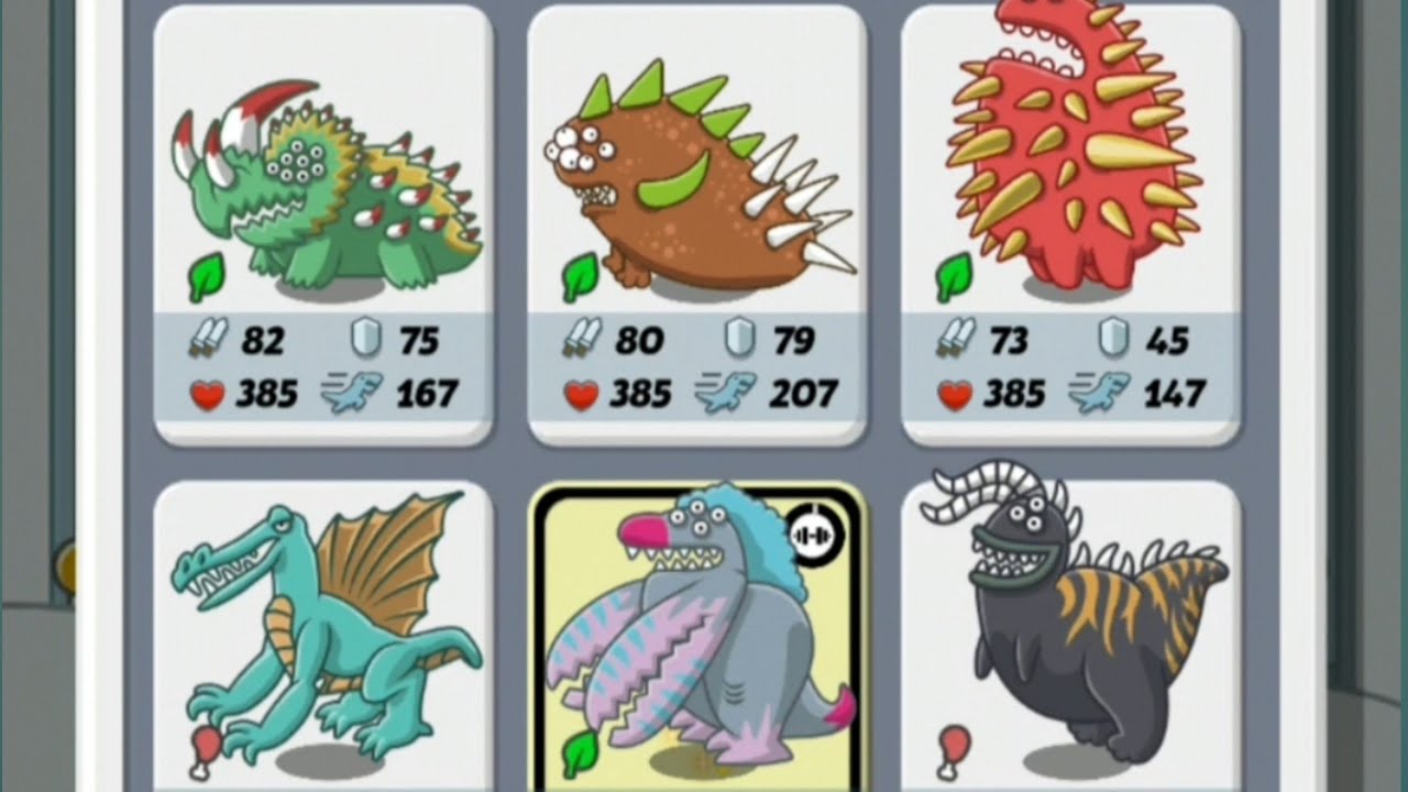 Crazy dino park All Dinosaurs one on one fighting