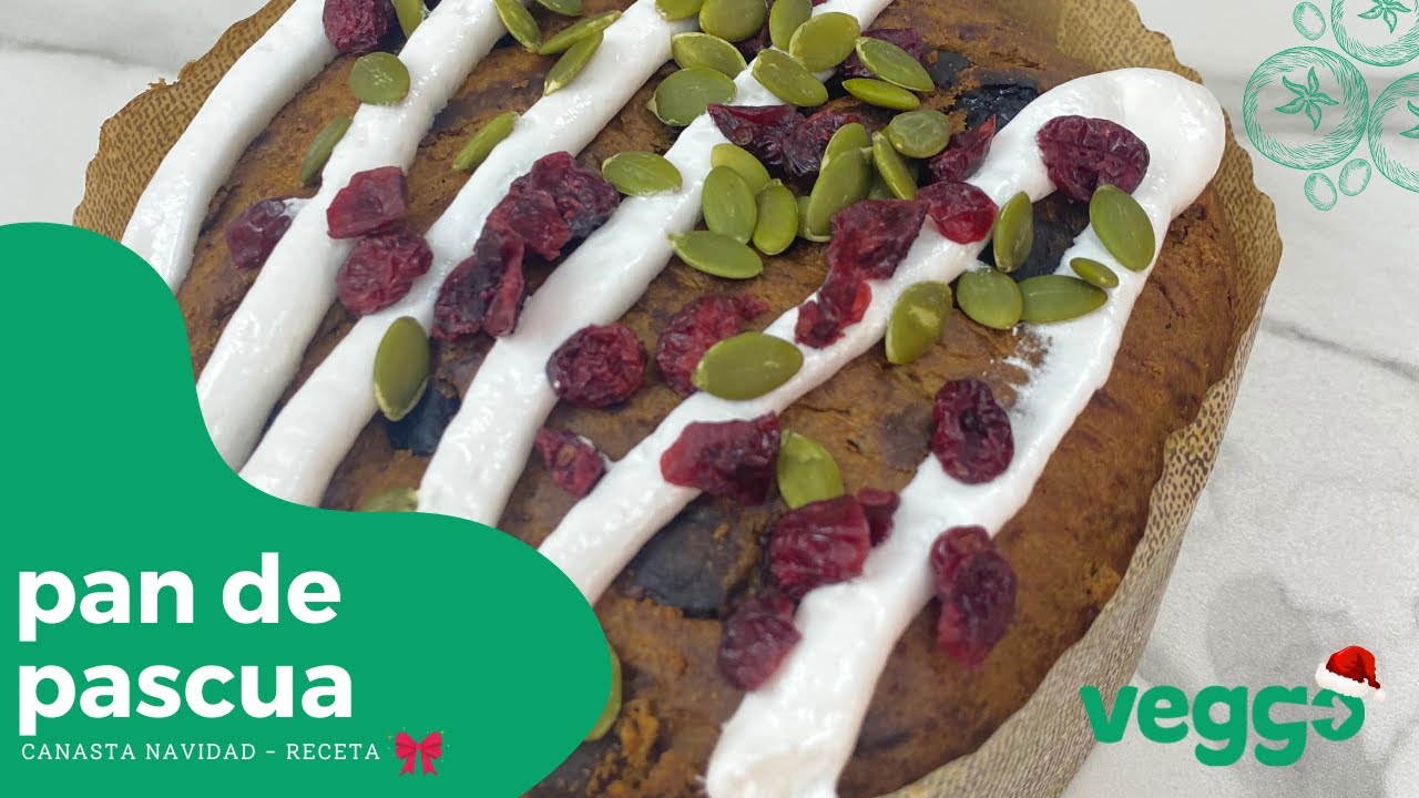 Pan de pascua - Veggo