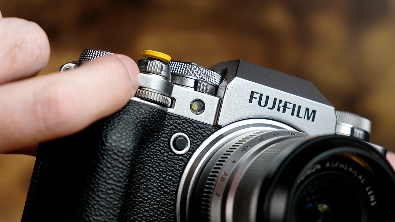 Fujifilm Exposure Compensation 2025