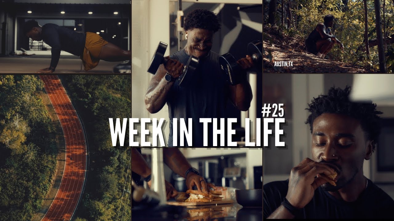 WEEK IN THE LIFE| HYBRID TRAINING | VLOG 25| IM FINALLY BACK ON TRACK (MENTALLY)