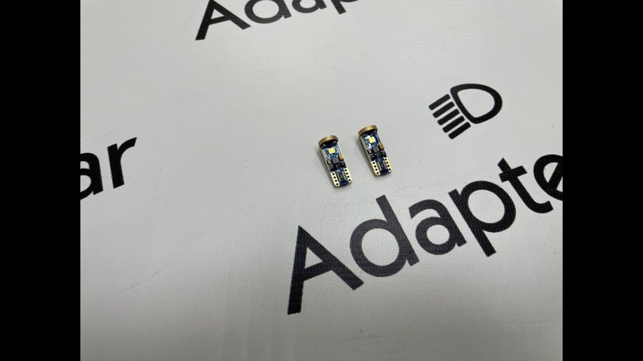 Светодиодная лампа Optima Premium W5W (T10) Samsung Chip 3 CAN