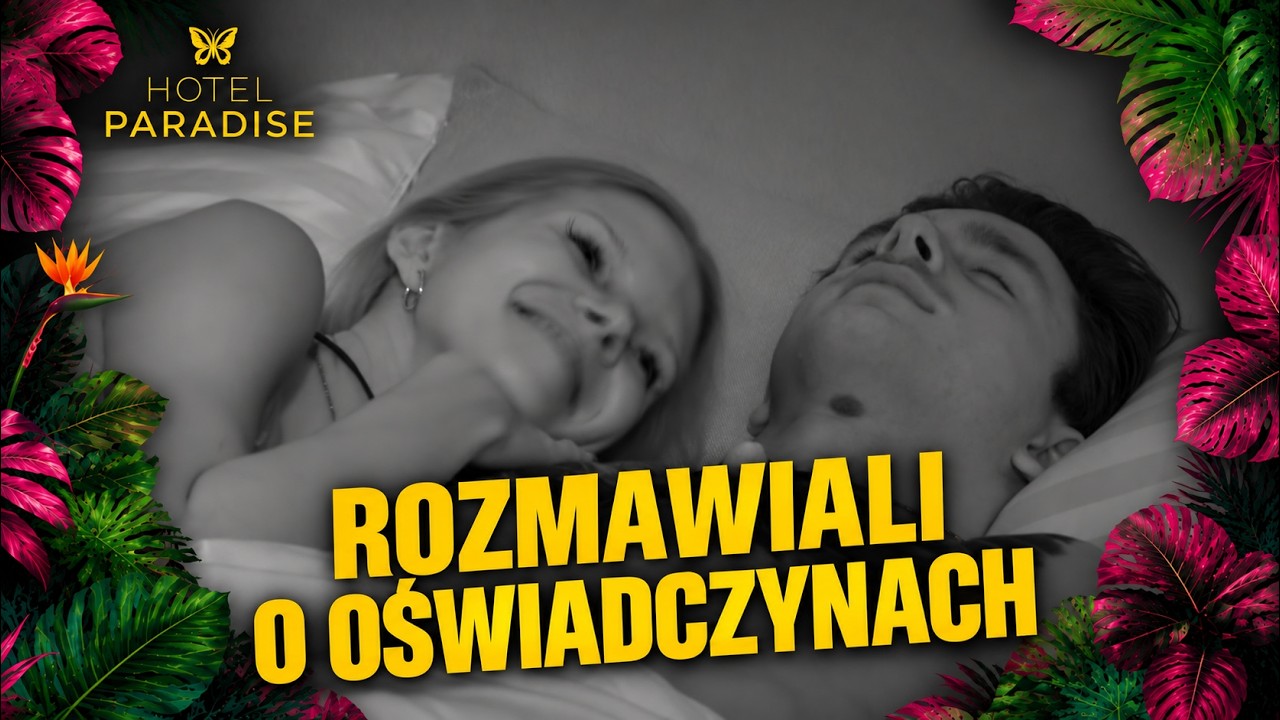 KR&Oacute;LIK I VICTORIA JUŻ PIERWSZEJ WSP&Oacute;LNEJ NOCY ZASNĘLI WTULENI W SIEBIE😮 | Hotel Paradise 13