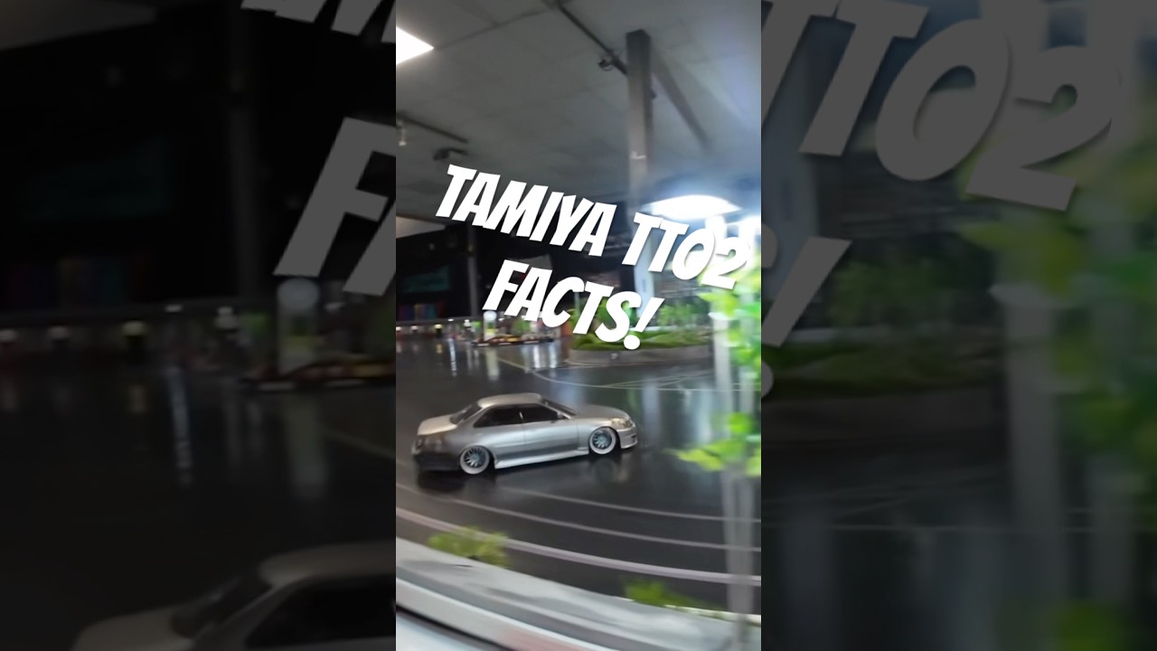 Modified Tamiya TT02 Facts: 📠 