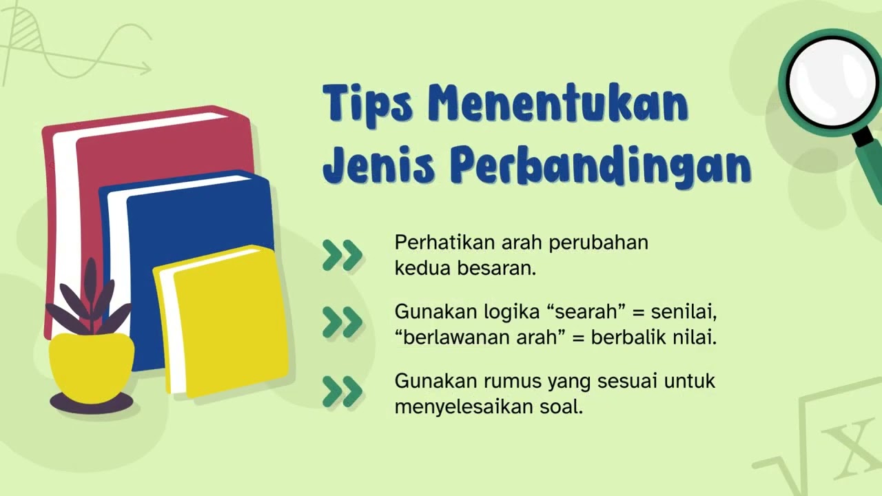 Perbandingan berbalik nilai 