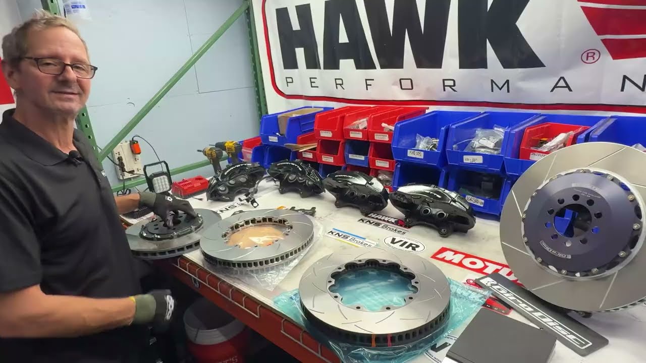 Corvette C8 Z51 to Z06 Brake Swap &ndash; Pad & Rotor Comparison | Weight, Fitment, Performance