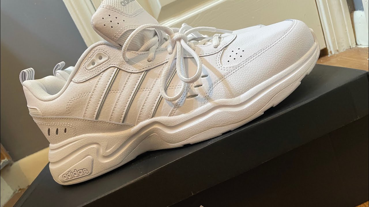 #Adidas #Strutter Unboxing and try on...