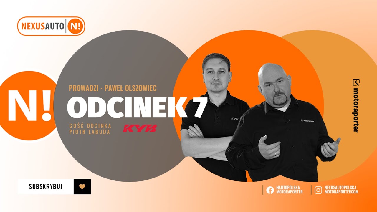 Zakup auta używanego bez niespodzianek – zawieszenie pod lupą z KYB