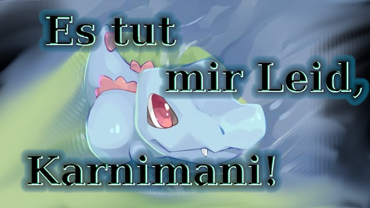 Es tut mir leid karnimani 