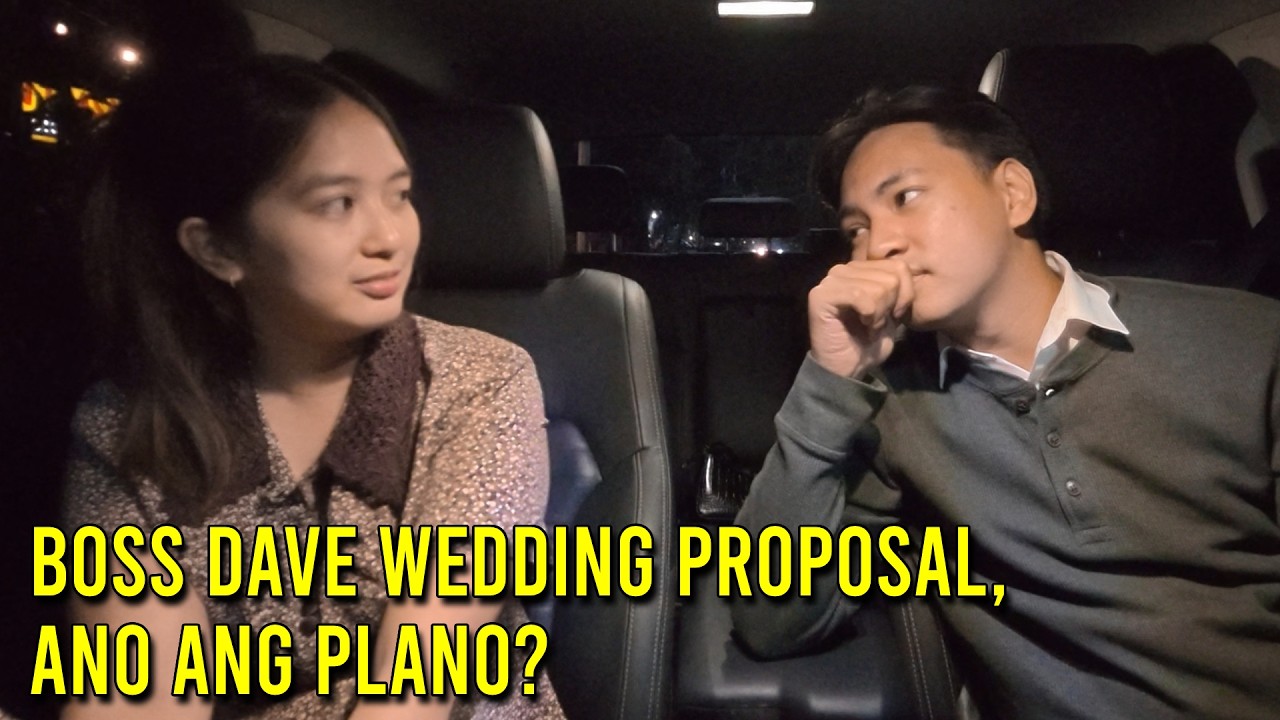 HALA BOSS DAVE! ANG AGA NAMAN?! SERYOSO BA YAN?