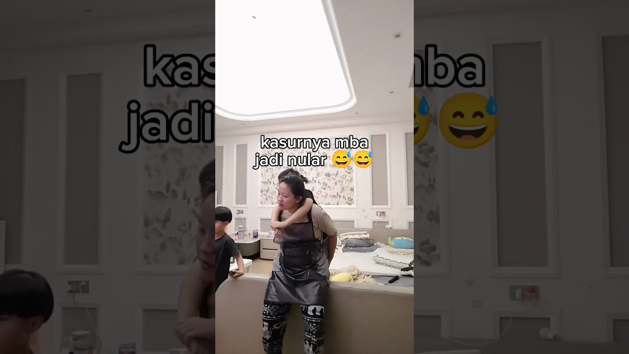 cara pengasuh mengatasi Cemburunya Anak Bos 😅🤭