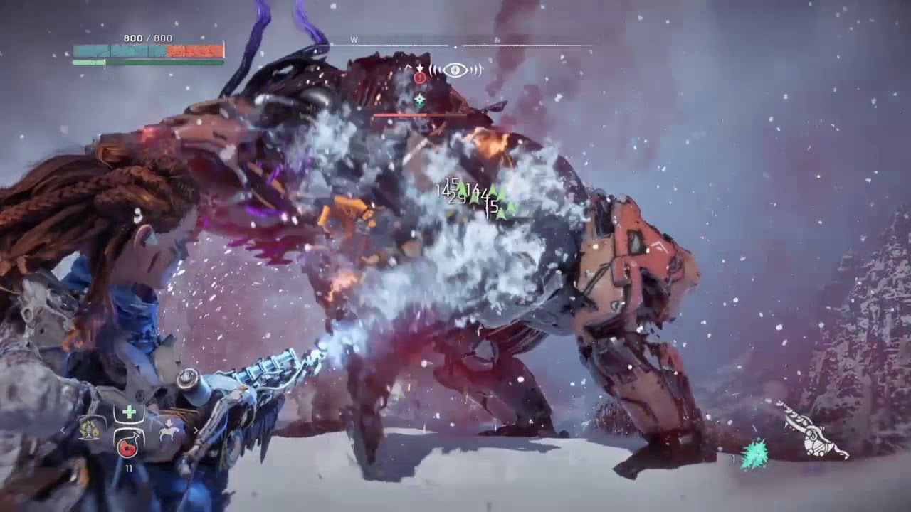 Horizon Zero Dawn: Fireclaw Killing Tips