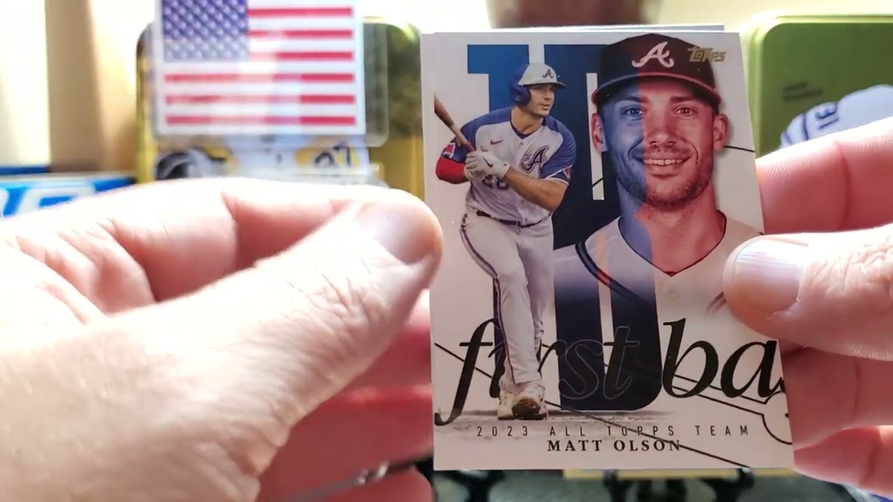 2024 Topps Series 1 Jumbo 🔥⚾First Look⚾🔥