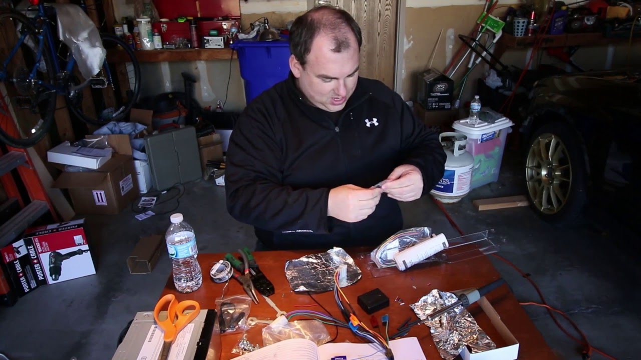 Episode 3 - Part 1 install of Kenwood Excelon DDX6902S