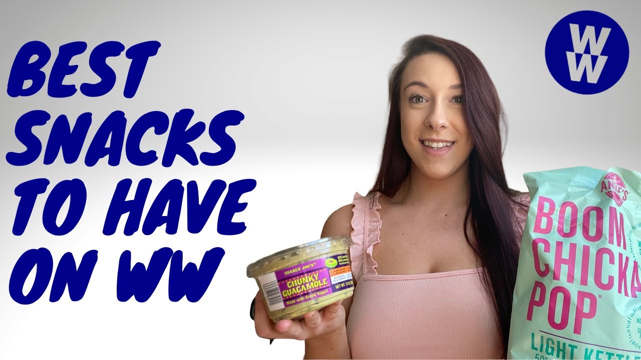 BEST SNACKS TO EAT ON WEIGHT WATCHERS | Rachel Feragne