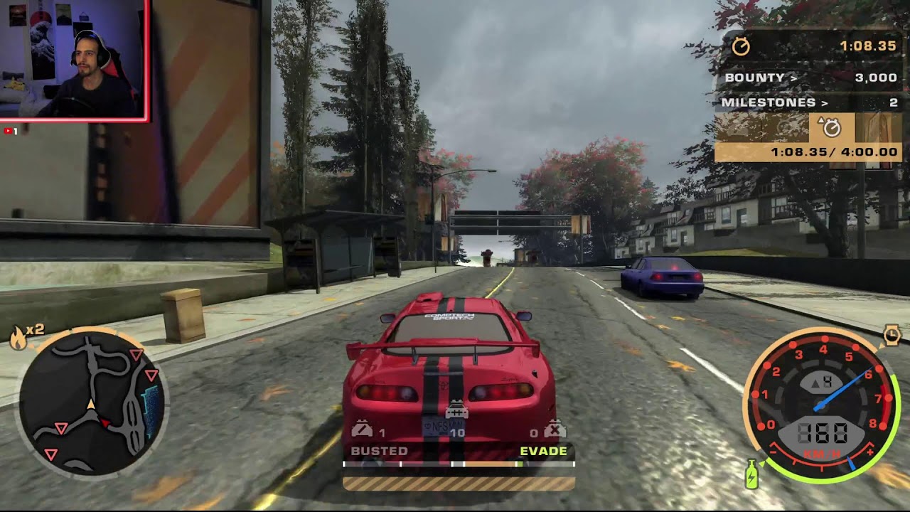 🔴NFSMW 2005 Stream / #nfsmw #needforspeed #gaming #racing #balkan