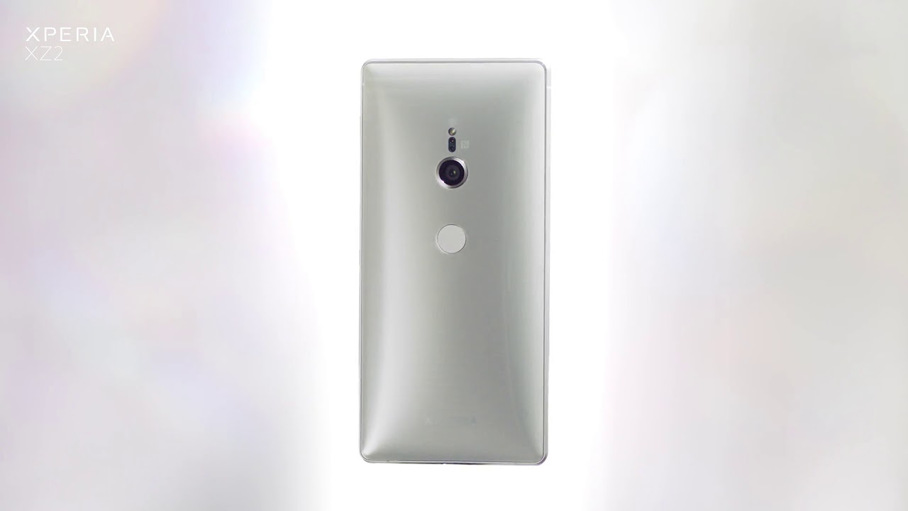 Meet the Xperia XZ2