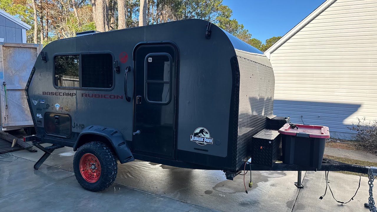 Two buddies go ASMR camping. Adventure 3!! #jeep #asmr #overlanding #homebuilt #ignik #tacoma 