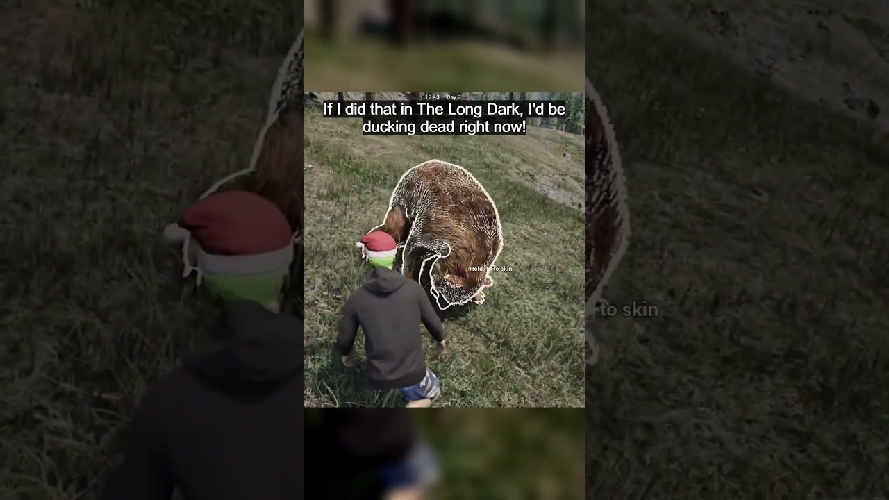 This Ain't The Long Dark You Dumb Bear - Ranch Simulator Short