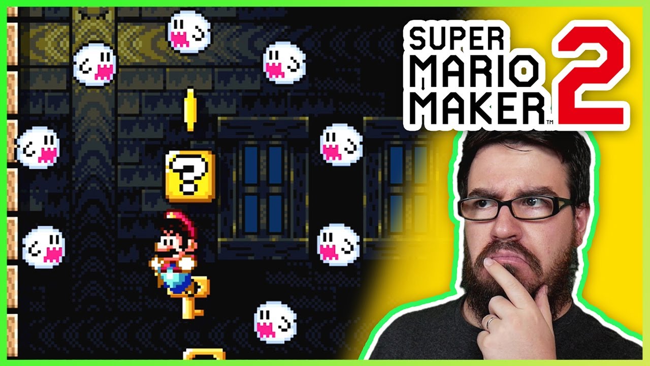PRIMEIRAS DORES DE CABEÇA NO SUPER MARIO MAKER 2 - Modo Campanha #2