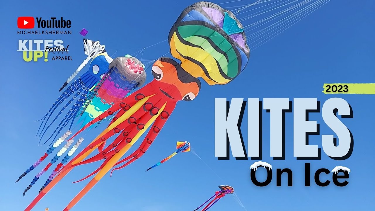 2023 Kites On Ice Festival - Buffalo, MN