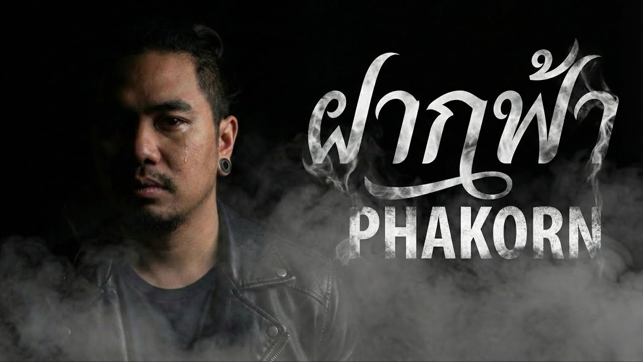 ฝากฟ้า - PHAKORN (Official Lyrics Video)