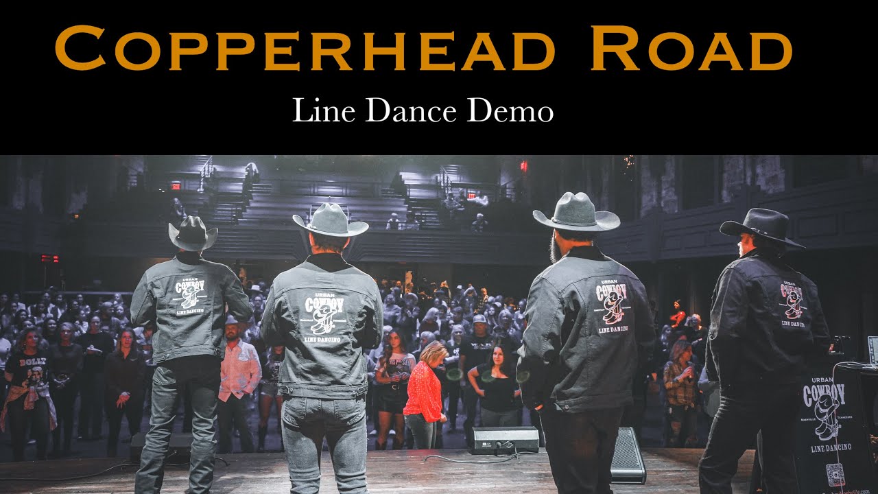 Copperhead Road - Line Dance DEMO