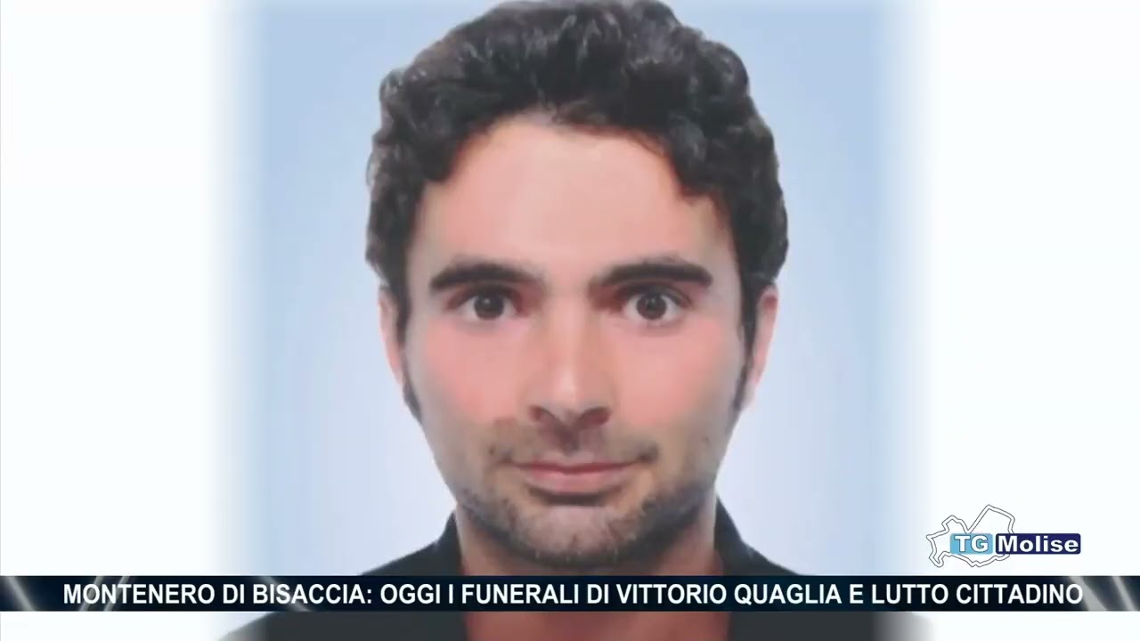 Montenero Di Bisaccia: oggi i funerali di Vittorio Quaglia e lutto cittadino