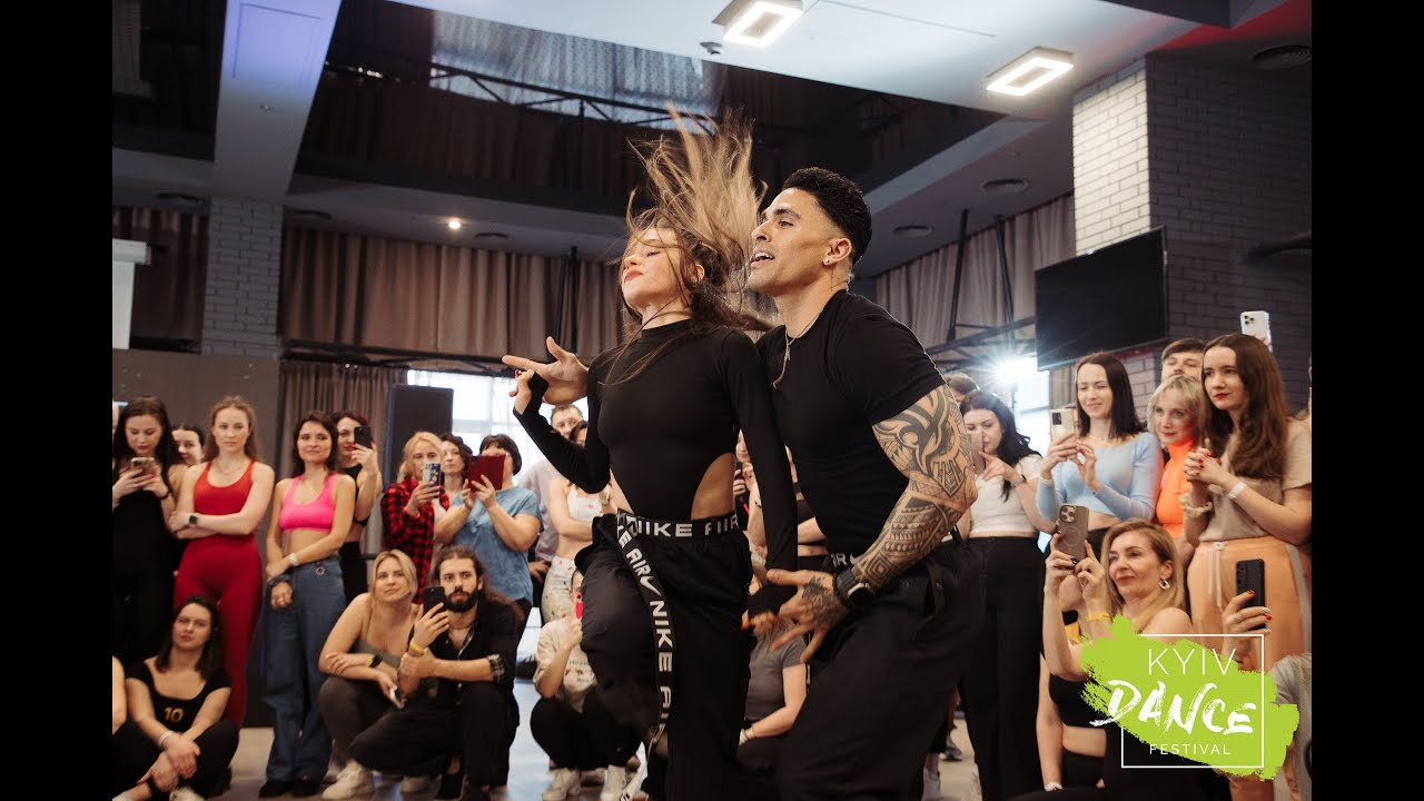 Jose & Eiren – Sensual Bachata | Kyiv Dance Festival 2025, Ukraine | 