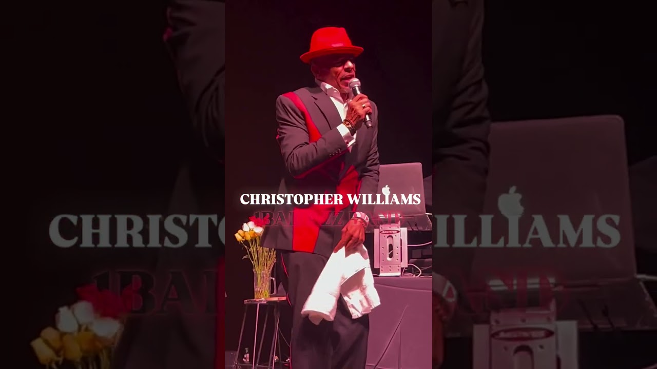 1BAD AZZ DRUMMER/ CHRISTOPHER WILLIAMS (PROMISES) 