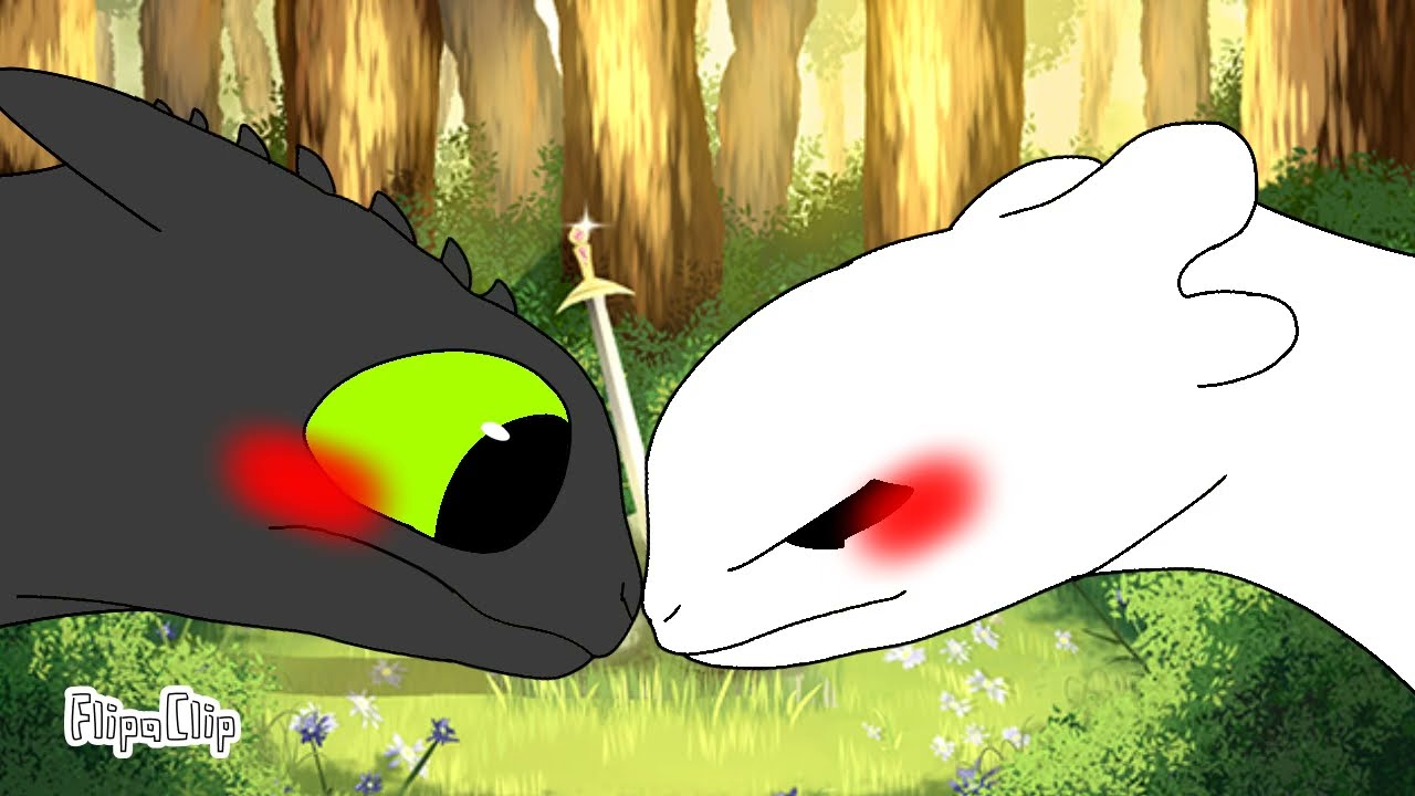 Toothless x Light Fury ep 2 [OLD]