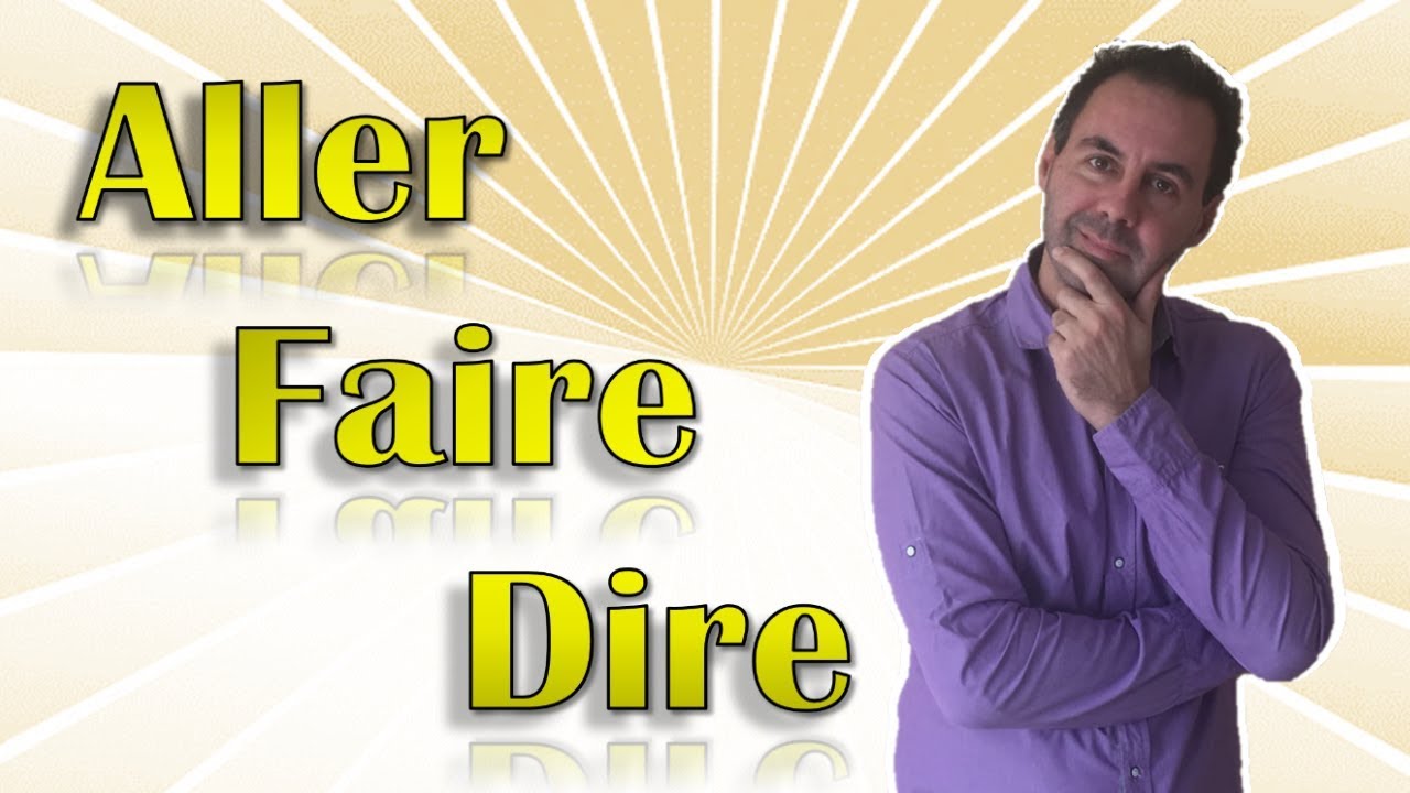 Conjugaison des verbes 