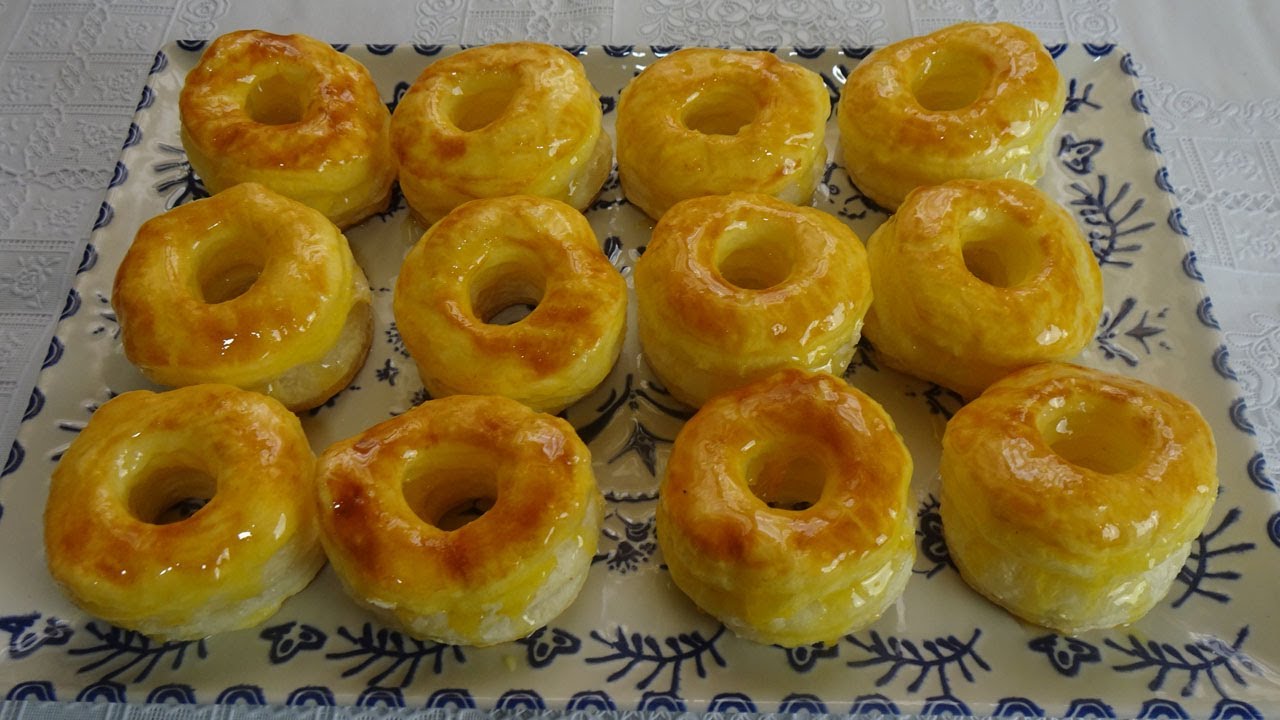 ROSQUILLAS DE YEMA O DE ALCALÁ
