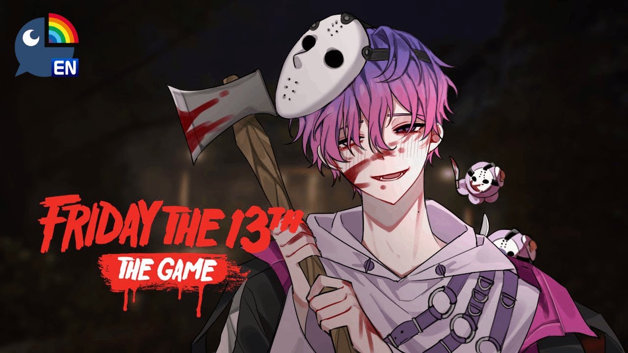 【FRIDAY THE 13TH】playing with my food- I mean friends【NIJISANJI EN | Uki Violeta】