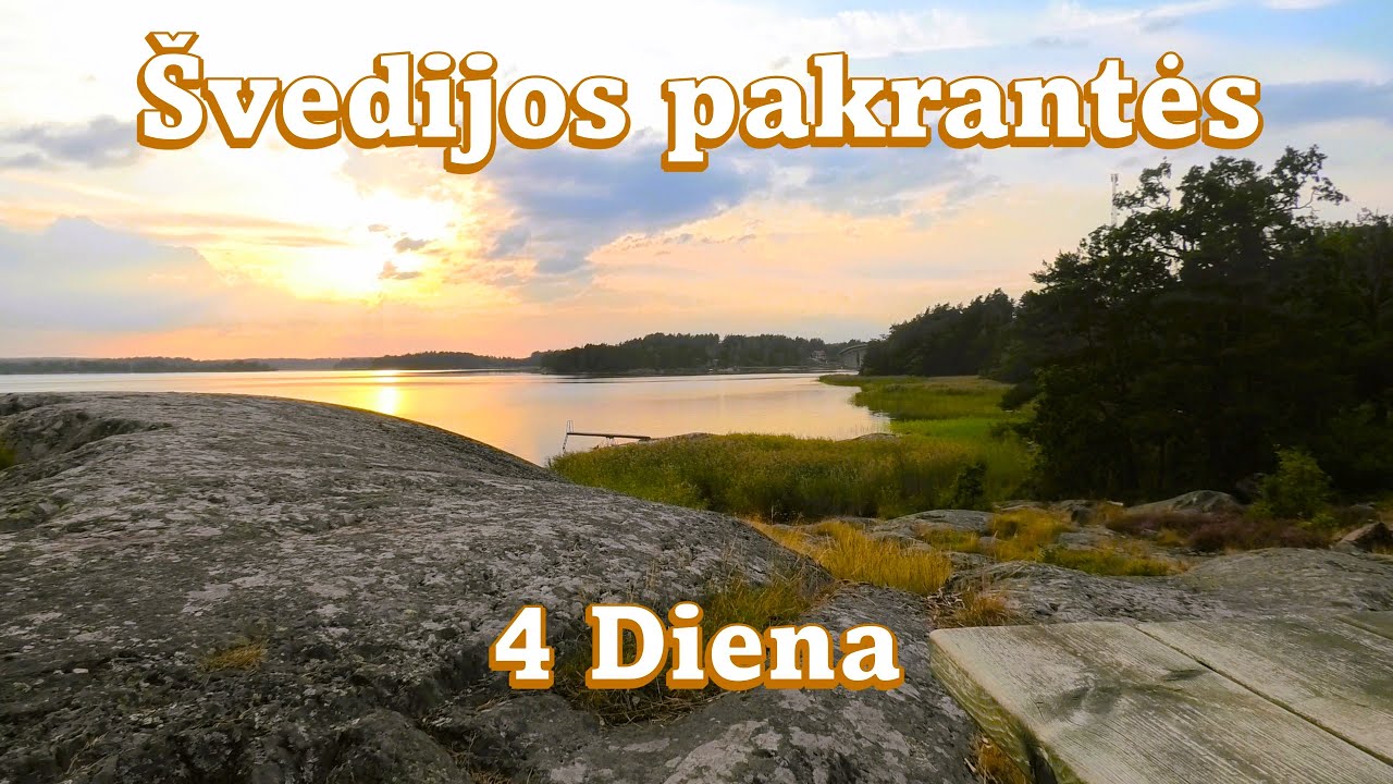 4 Diena Švedijos pakrantės