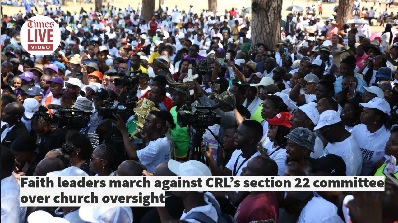 Faith leaders march against new church watchdog