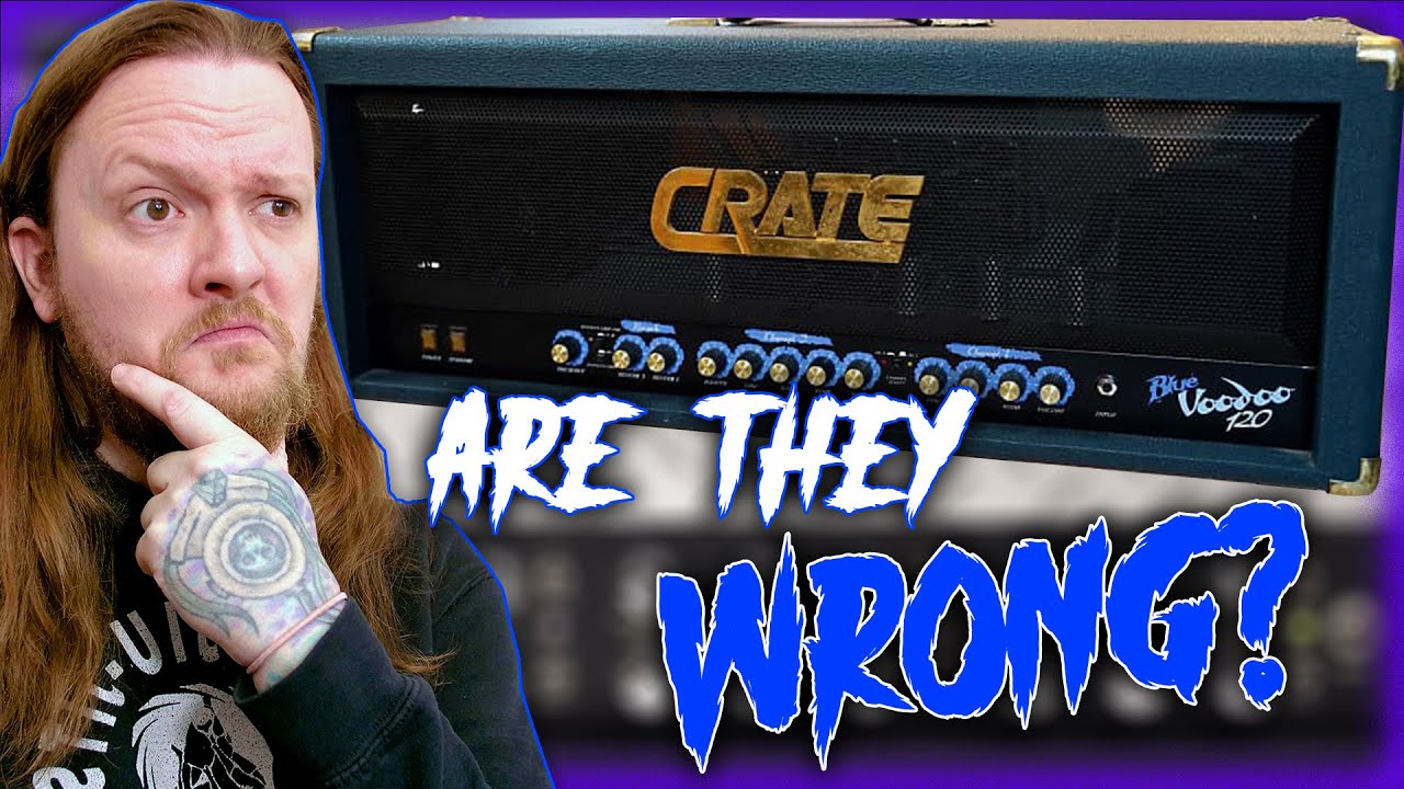 I Bought My Dream Amp! Sort of... The Crate Blue Voodoo 120